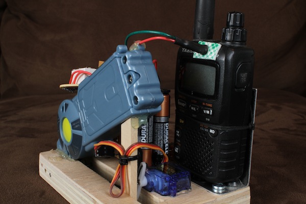 Sensor and Servo